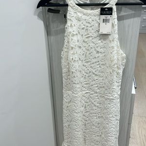 Summer white gorgeous dress